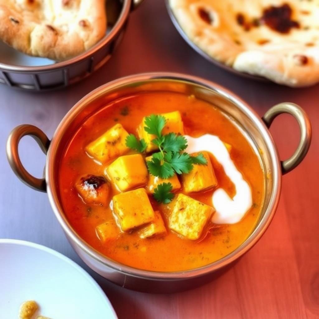 Paneer butter masala